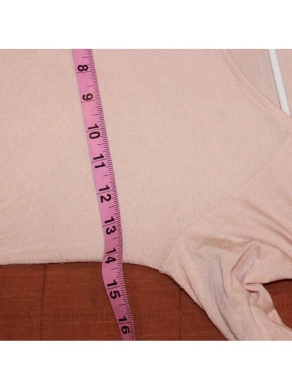 Free People dust pink Bell Sleeve Top Women's Size Medium